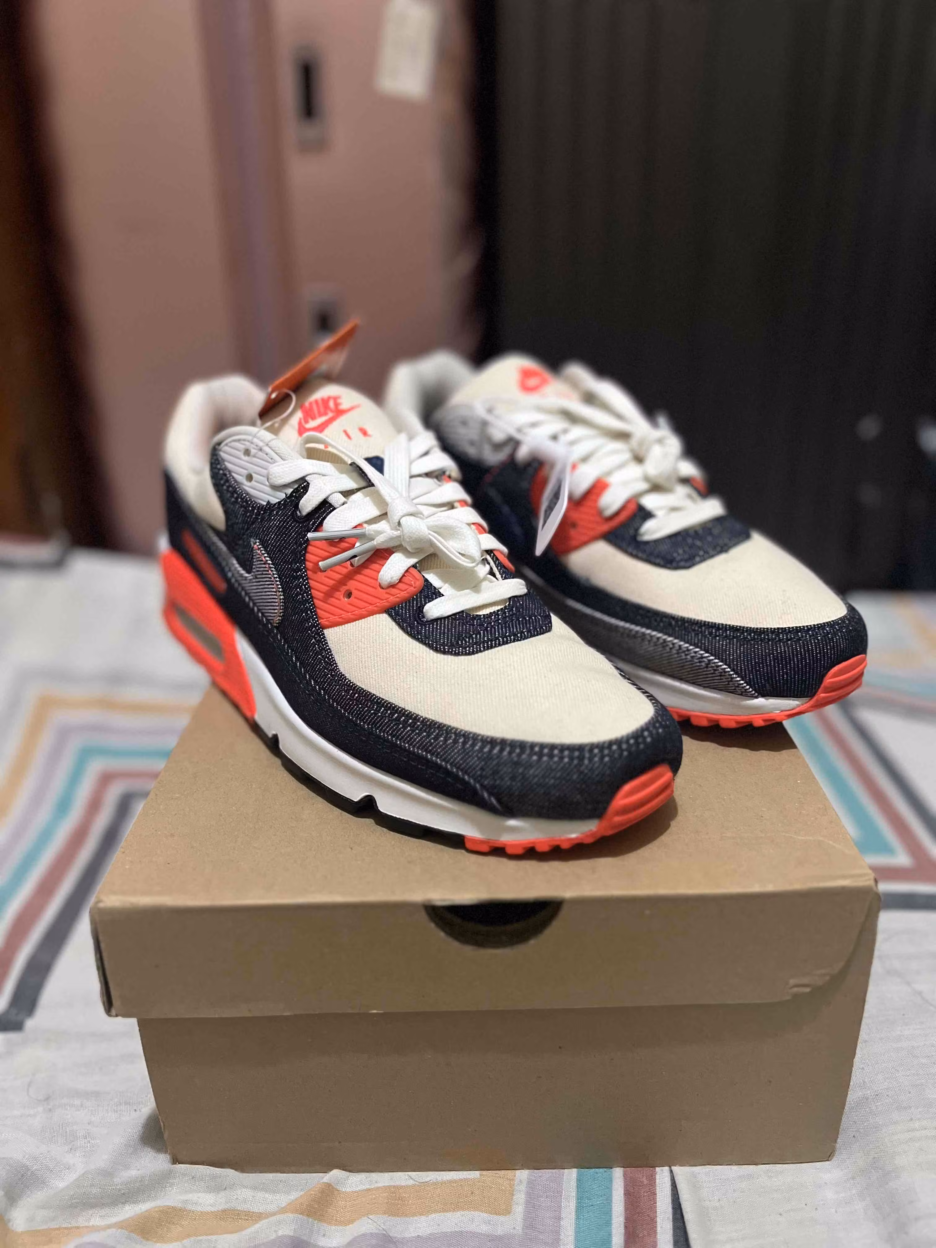 Denham x Nike Air Max 90 'Infrared' CU1646-400 Denham x Nike Air Max 90 'Infrared' CU1646-400